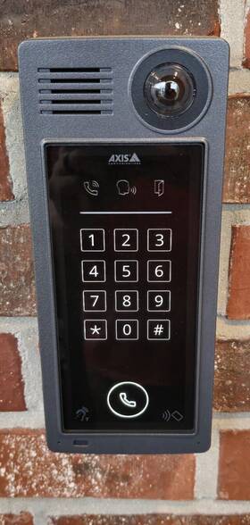 02026-001-02 Axis A8207-ve Mk11 Network Video Door Station