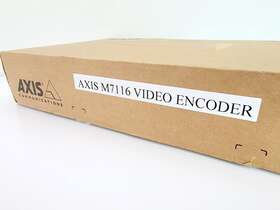 02036-004 Axis M7116 Ip Video Encoder 16-channel Open Box 629/61/05854 New