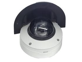 Q3536-lve Axis 02054-001 4mp Dome Camera 9mm Lightfinder Forensic Wdr Deep Learning