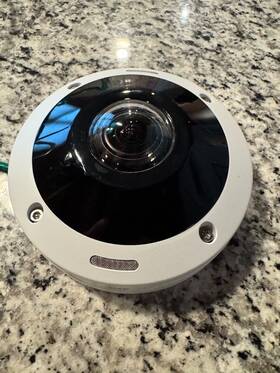 02100-001-01 Axis M4308-ple Panoramic Camera