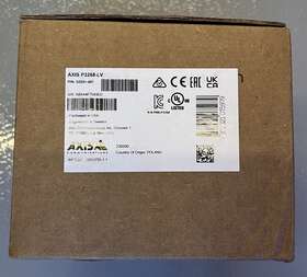 02331-001 Axis P3268-lv Network Surveillance Camera Dome Indoor 4k 8 Mp Ir