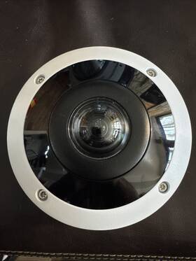 M4318-plve Axis 02511-001 New Panoramic Security Camera White