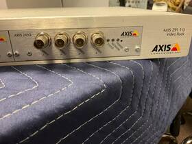 0267-001-04 Axis 291 1u Server Rack High-density Video Encoder With 3 243q 4 Ch Blades