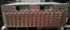 0287-001-02 Axis Q7900 Video Rack Server Complete With Fourteen Q7406 Encoder Blades