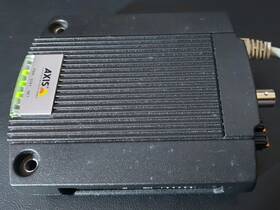 0288-001-01 Axis Q7401 Video Encoder Analog To Ip Network Poe 1-channel