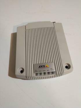 0321-001-01 Axis P8221 Network I/o Audio Module Poe For Security Camera System