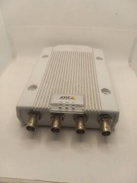 0415-001-01 Axis M7104 Video Encoder Untested For Parts Or Repair