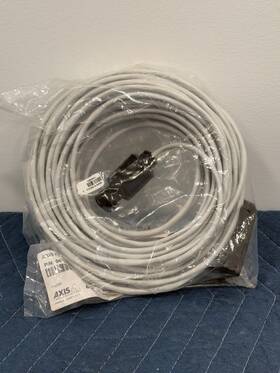 0678-001 Axis 0677-001 F1015 Sensor Unit Varifocal Camera With Fixed 39ft Cable