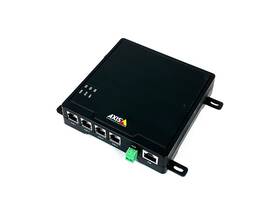 0778-001-02 Axis Communications F34 4-channel Camera Surveillance Main Unit