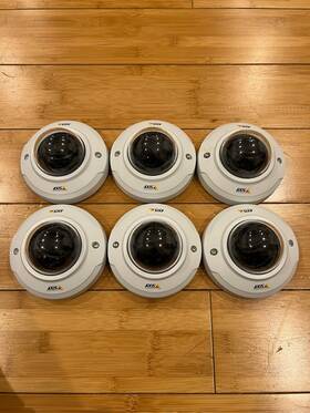 0806-001-03 Axis Lot 6 M3046-v Poe Network Security Mini Dome Camera 4mp