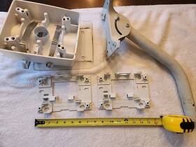 1203202 Axis Lot Of 4 Communications Brackets Ac4300 See Pictures