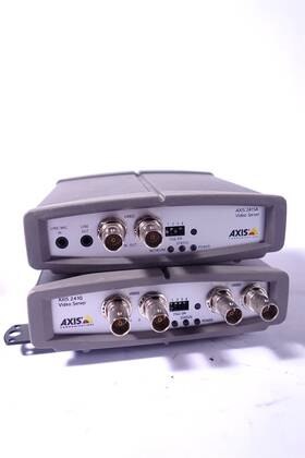 241q-241sa Axis Lot Of 2 241sa 241q Video Servers
