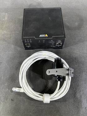 0658-001-03 Axis 3m1428 F41 Main Unit With Lens P/n - Used 30-day Warranty
