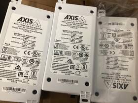 5901-001-01 Axis Lot Of 3 Communication T8154 60w Sfp Midspan Poe60s-1bt 56v