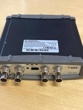 Axis Communications 0232-001-02 Comm. 240q 4-channel Cctv Ip Network Video Server/encoder
