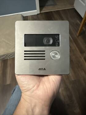 I8016-lve Axis Network Video Intercom