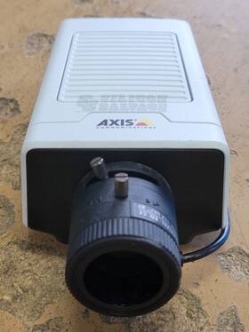 M1134 Axis Ip Network Camera With Megapixel 3-10.5mm Lens