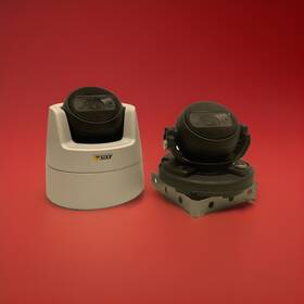 M3116-lve Axis Lot Of 2 Ip Cctv H-88