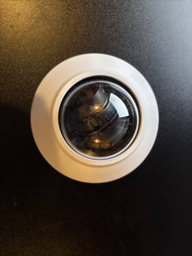 02679-001 Axis M4218-lv 8mp Mini Network Dome Camera No Box Just