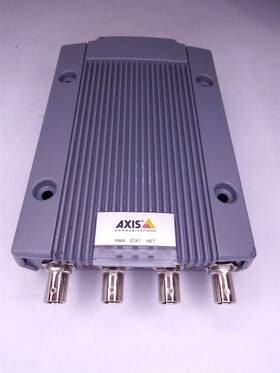 0417-001-01 Axis M7214 Wall Mount 4 Channel Poe Analog To Ip Video Encoder S1