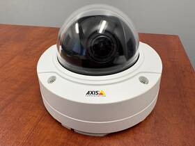 Axis P3225v P3225-v Mkii Network Dome Security Camera