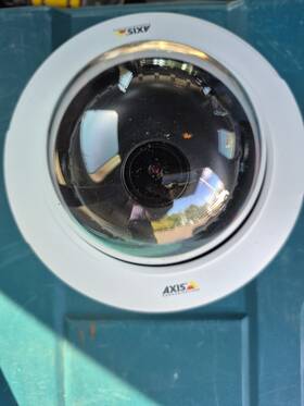 P3245-v Axis Dome Network Security Camera