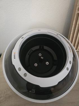 Q6100-e Axis Q-6100 For Parts Network Camera 360 Dual Lense Poe