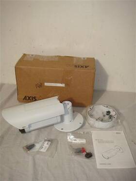 Q1785-le Axis Communications 2mp Outdoor Network Security Bullet Camera