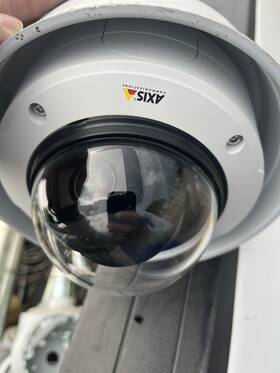 Q3518-lve Axis 7.2in Network Surveillance Camera - White