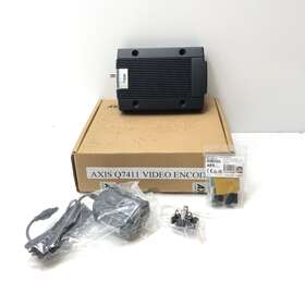 0518-004 Axis Q7411 Single-channel Video Encoder For Analog Camera To Ip 60fps