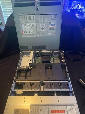 S1264 Axis Server Rack 144 Tb Amazing Profit Potential 64 Licenses Included