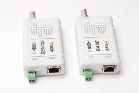 T8642 Axis T8640/ T8641/ T8640 Poe Over Coax Adapter Kit - Fair Condition