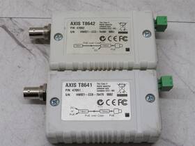 T8642 Axis T8641 /t8642 - Ethernet Over Coax Poe Adapter Kit