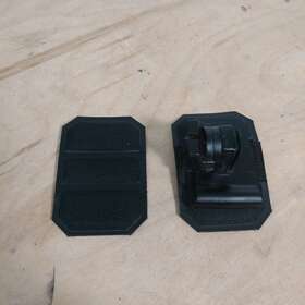 11546 Axon Flex 2 Magnetic Camera Mount Model Epaulette - No Read