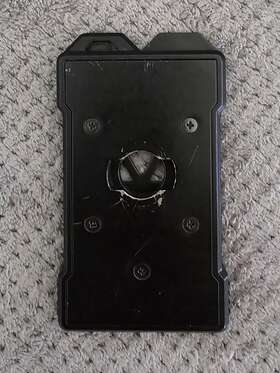 74021 Axon Magnet Mount Thick Outerwear Rapidlock Body 2 Camera
