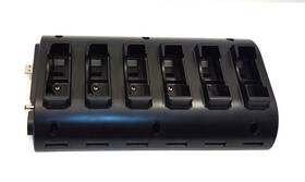 Ax1010 Axon T00066 6 Slot Body Camera Battery Charging Dock