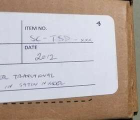 Sc.tsd.150.s Baldwin Sc.tsd.150 Single Cylinder Traditional Square Deadbolt Smartkey Read