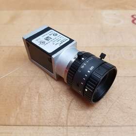 Aca2500-14gm Basler Gige Camera With Computar 1 1.4 16mm 2/3 Lens 14 Fps 5mp