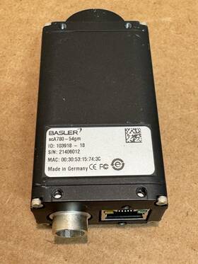 Sca780-54gm Basler Industrial Camera