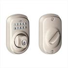 Be365 Ply 619 Plymouth Satin Nickel Keypad Deadbolt 043156894598