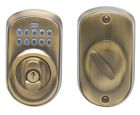 Be365vply609 Schlage Antique Brass Plymouth Keypad Deadbolt 043156901265