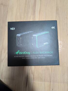 Birddog 354873000362 Flex 4k Backpack Full Ndi Encoder Bdflexbp