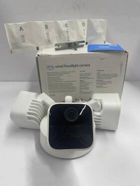 B0b5vlcl1n Blink Wired Floodlight Surveillance Camera