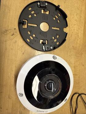 Nds-5704-f360le Bosch 5100i Flexidome Ir 12mp Ip 360 Panoramic Ip66