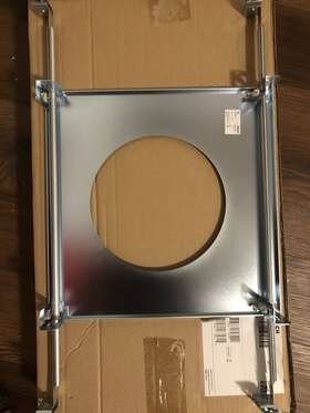 Bosch 800549635615 Vga-ic-sp Suspension Ceiling Support Kit 7 Inch Diameter Dome Camera