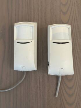 B-509-0009 Bosch Security Systems - Motion Detector Set Of 2 Incert Used