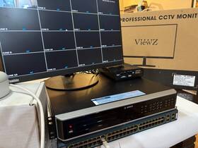 Drn-5532-400n00 Bosch Divar Network 5000 32ip 2tb Cisco 3560-g Poe 48 And More
