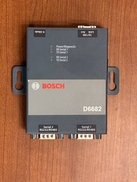 Its-d6682-ul Bosch Ethernet Network Adapter