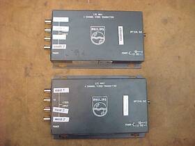 Ltc-4644 Bosch Lot Of 2 Philips Ltc 4644 4 Channel Digital Video Transmitters