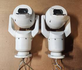 Mic-its7530w2 Bosch Lot Of 2 Mic 7530 Starlight 7000 30x 1080p Ip Ptz Ip68 Camera - Untested